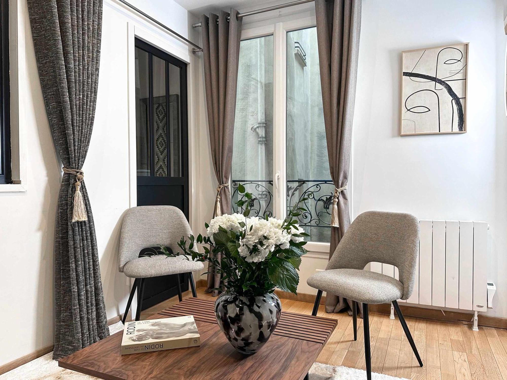 Welcoming Apartment Near Louvre Museum Parigi Esterno foto
