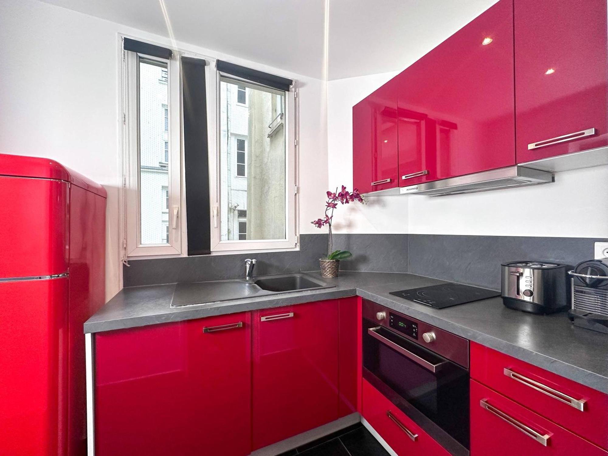 Welcoming Apartment Near Louvre Museum Parigi Esterno foto