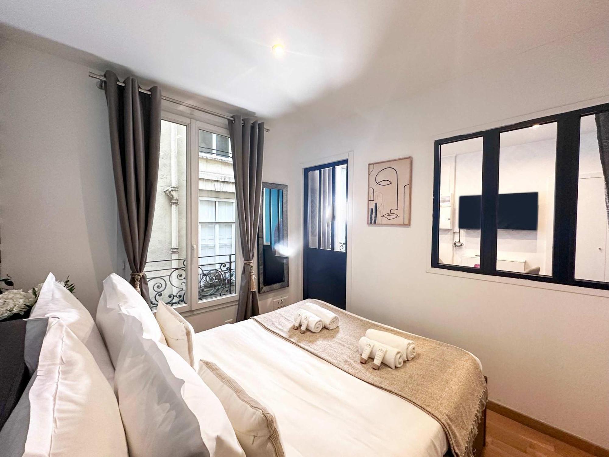 Welcoming Apartment Near Louvre Museum Parigi Esterno foto