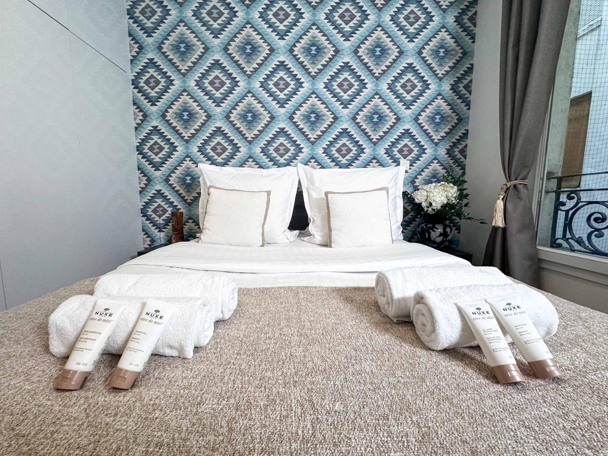 Welcoming Apartment Near Louvre Museum Parigi Esterno foto