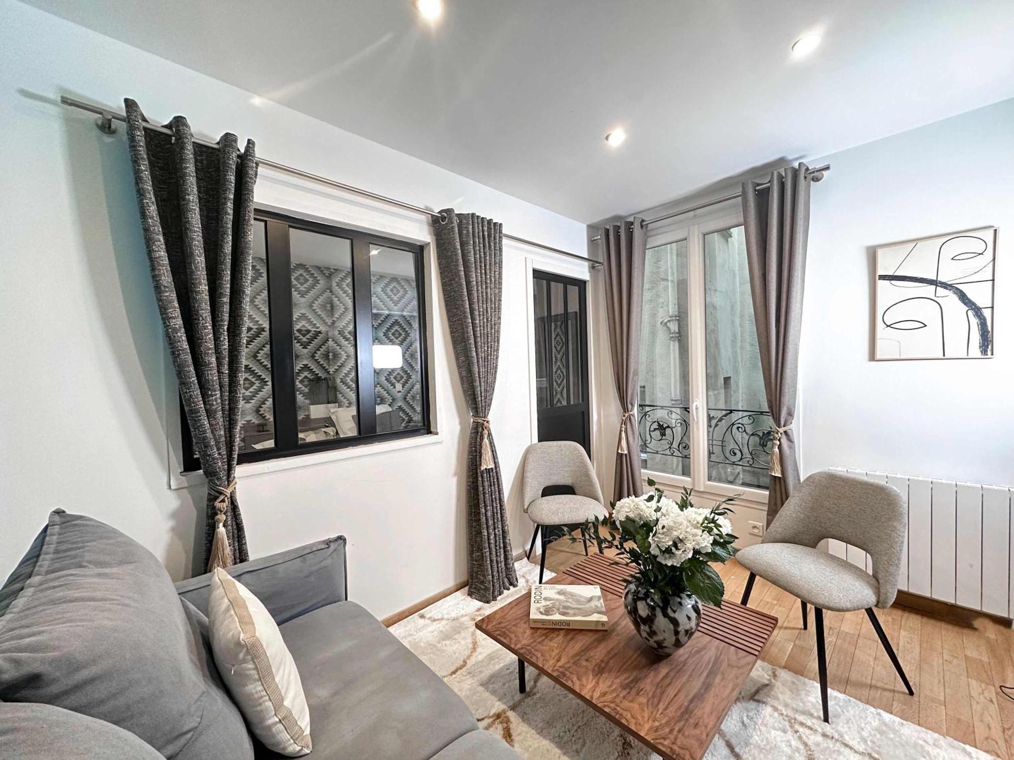 Welcoming Apartment Near Louvre Museum Parigi Esterno foto