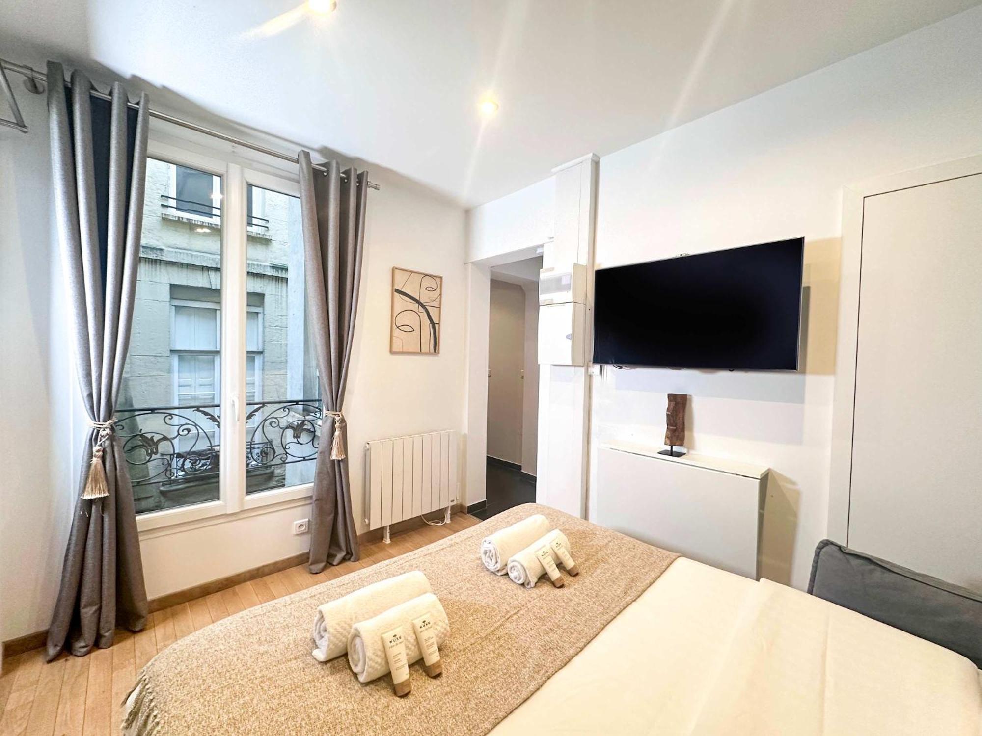 Welcoming Apartment Near Louvre Museum Parigi Esterno foto