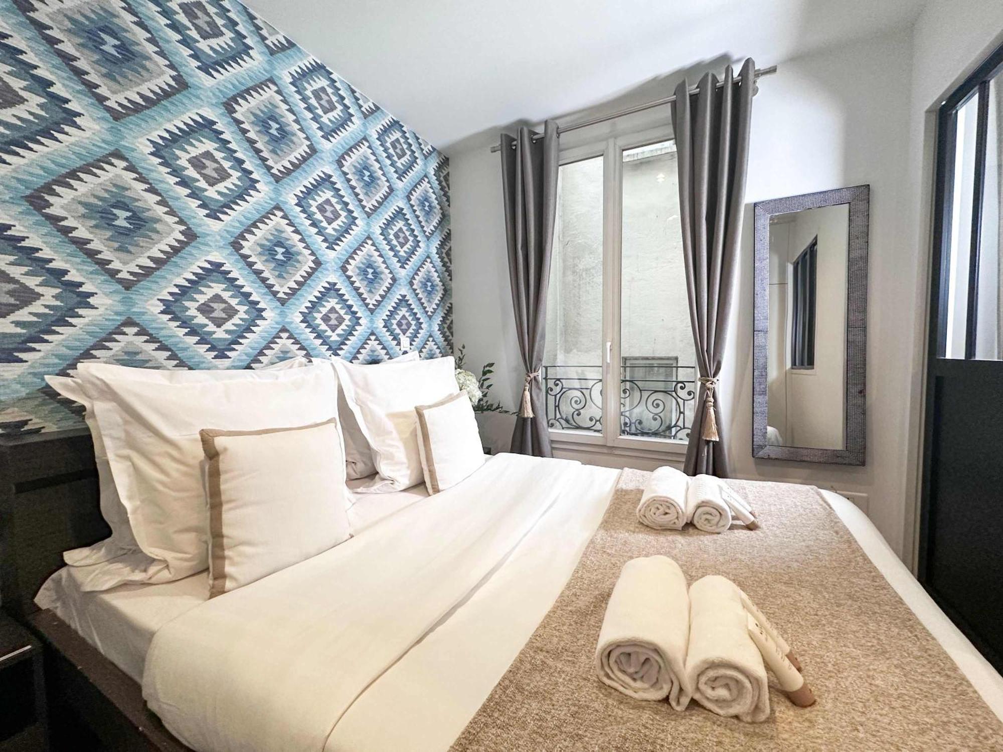 Welcoming Apartment Near Louvre Museum Parigi Esterno foto