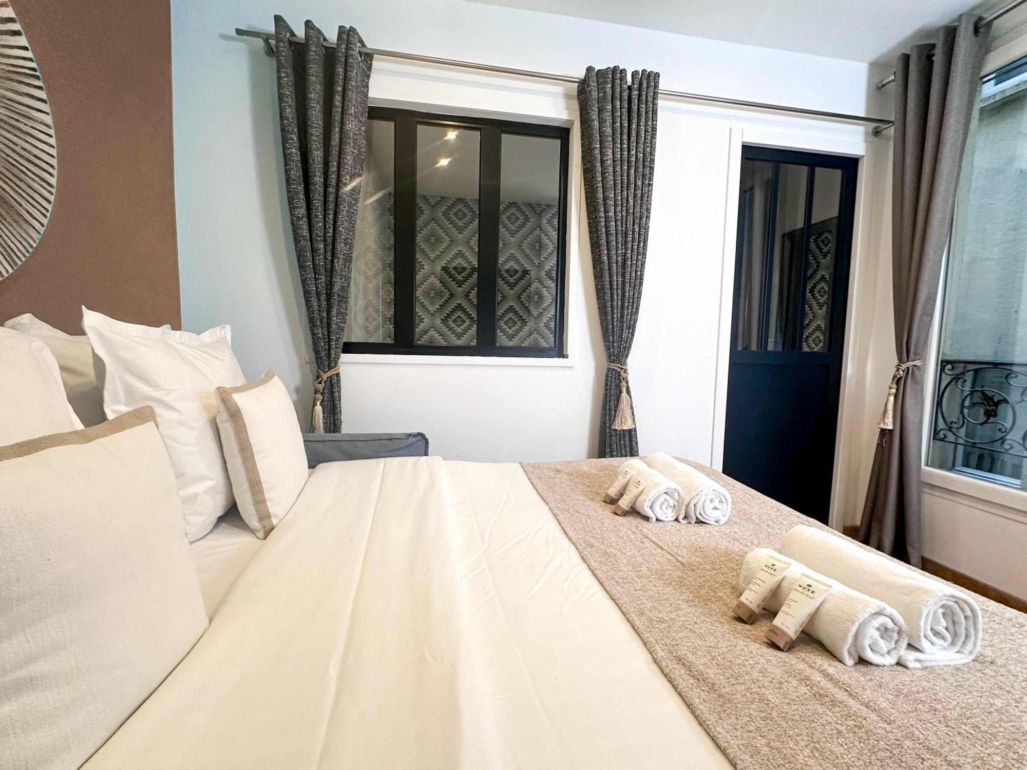 Welcoming Apartment Near Louvre Museum Parigi Esterno foto
