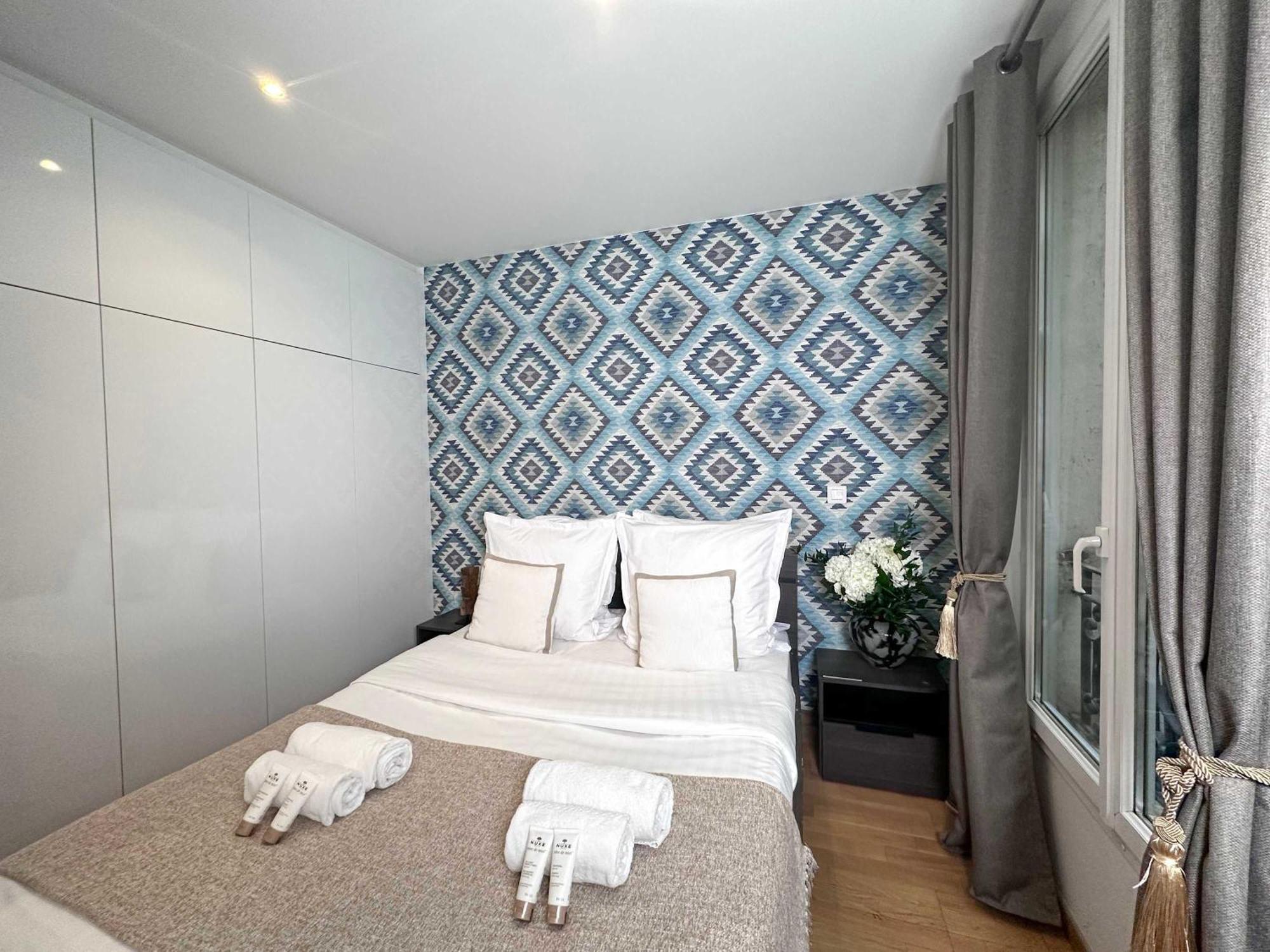Welcoming Apartment Near Louvre Museum Parigi Esterno foto